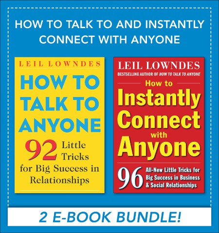 How to Talk to and Instantly Connect with Anyone by Leil Lowndes 2773a5bf89791bb1051692d31b515511