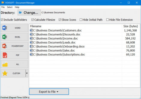 Vovsoft Document Manager V1 6 Portable