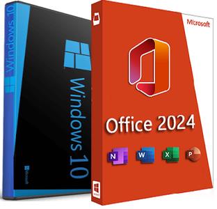 Windows 10 22H2 build 19045.4170 AIO 16in1 With Office 2024 Pro Plus (x64) Multilingual Preactivated March 2024