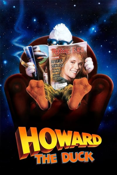Howard The Duck 1986 1080p UHD BluRay HDR x265 DDP 5 1-MovieMan Baefdfb44db4ac4b6414b694c6d1361a