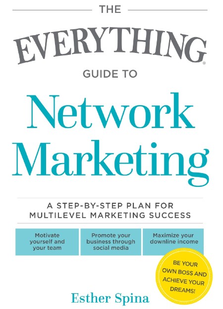 The Everything Guide to NetWork Marketing by Esther Spina C8326715f3fc37571e21ba80a847dc1a