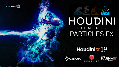 Houdini Elements - Particles FX