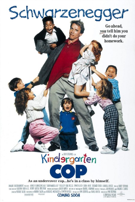 Kindergarten Cop (1990) [2160p] [4K] BluRay 5.1 YTS