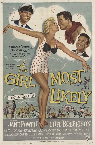 The Girl Most Likely 1957 DVDRip x264