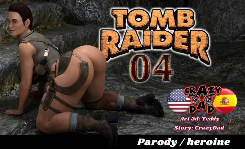 CrazyDad3D - Tomb Raider 4 3D Porn Comic