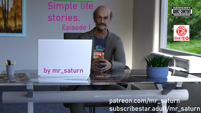 mr_saturn - Simple Life Stories Episode 1: Beloved Mother-In-Law Porn Game