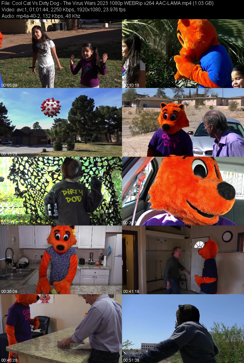 Cool Cat Vs Dirty Dog - The Virus Wars (2023) 1080p WEBRip-LAMA C602053637df2cc6439d73dd90807325