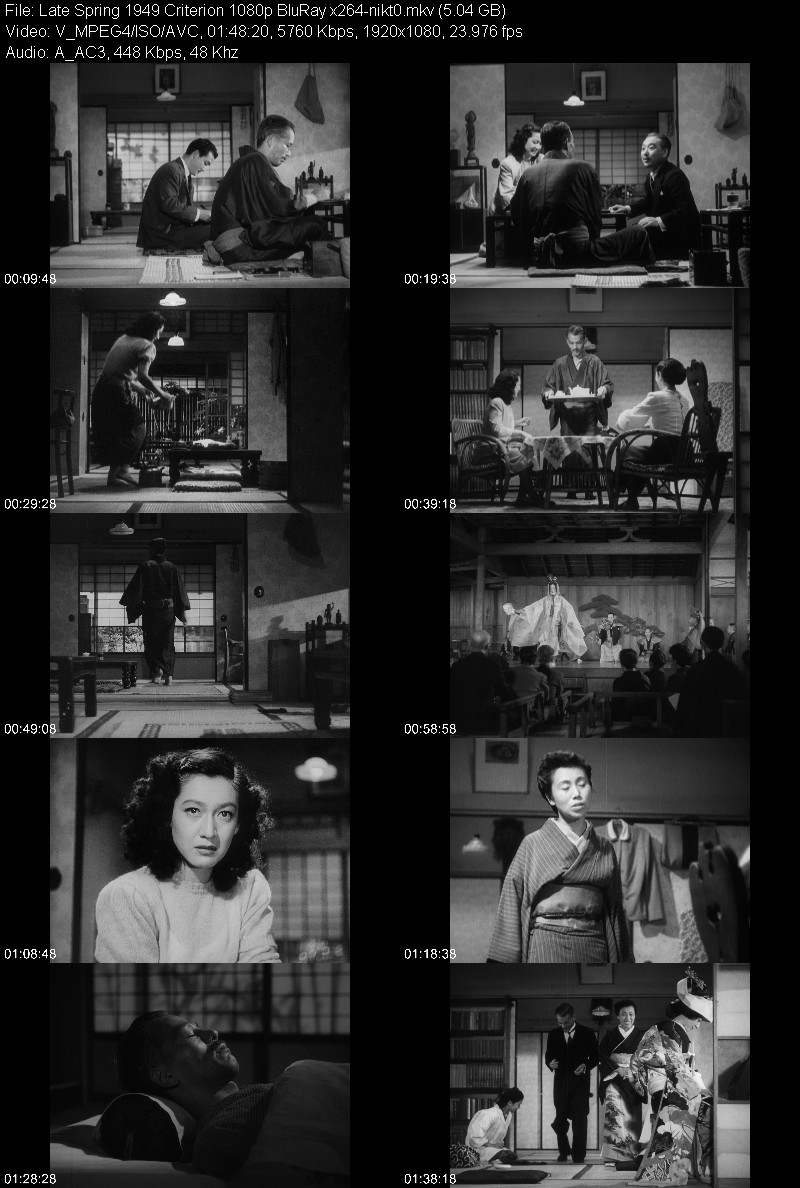 Late Spring 1949 Criterion 1080p BluRay x264-nikt0 Ee7bc6e9fdac8139c39ad8bebf526a27