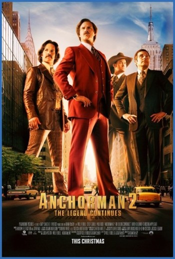Anchorman 2 The Legend Continues 2013 1080p BRRip x264 AC3 DiVERSiTY