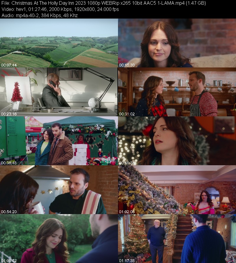 Christmas At The Holly Day Inn (2023) 1080p WEBRip x265 10bit 5 1-LAMA Ab2cce8056a4dc8deda8ca23589c5333