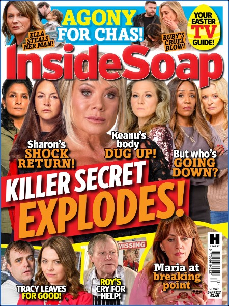 Inside Soap UK - Issue 13 - 30 March 2024