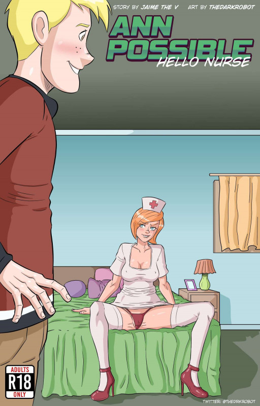 TheDarkRobot - Ann Possible - Hello Nurse (Kim Possible) Porn Comics