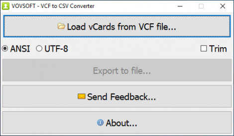 Vovsoft Vcf To Csv Converter V4 3 Portable