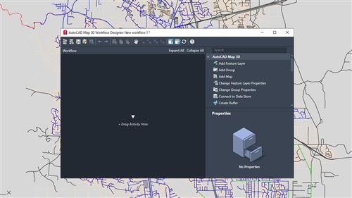 Autodesk AutoCAD Map 3D 2025.0 with Offline Help Win x64