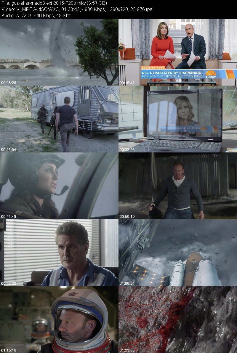 Sharknado 3 Oh Hell No 2015 EXTENDED 720p BluRay x264-GUACAMOLE 7ecb43d9cec55bfb4060de39d07b3950