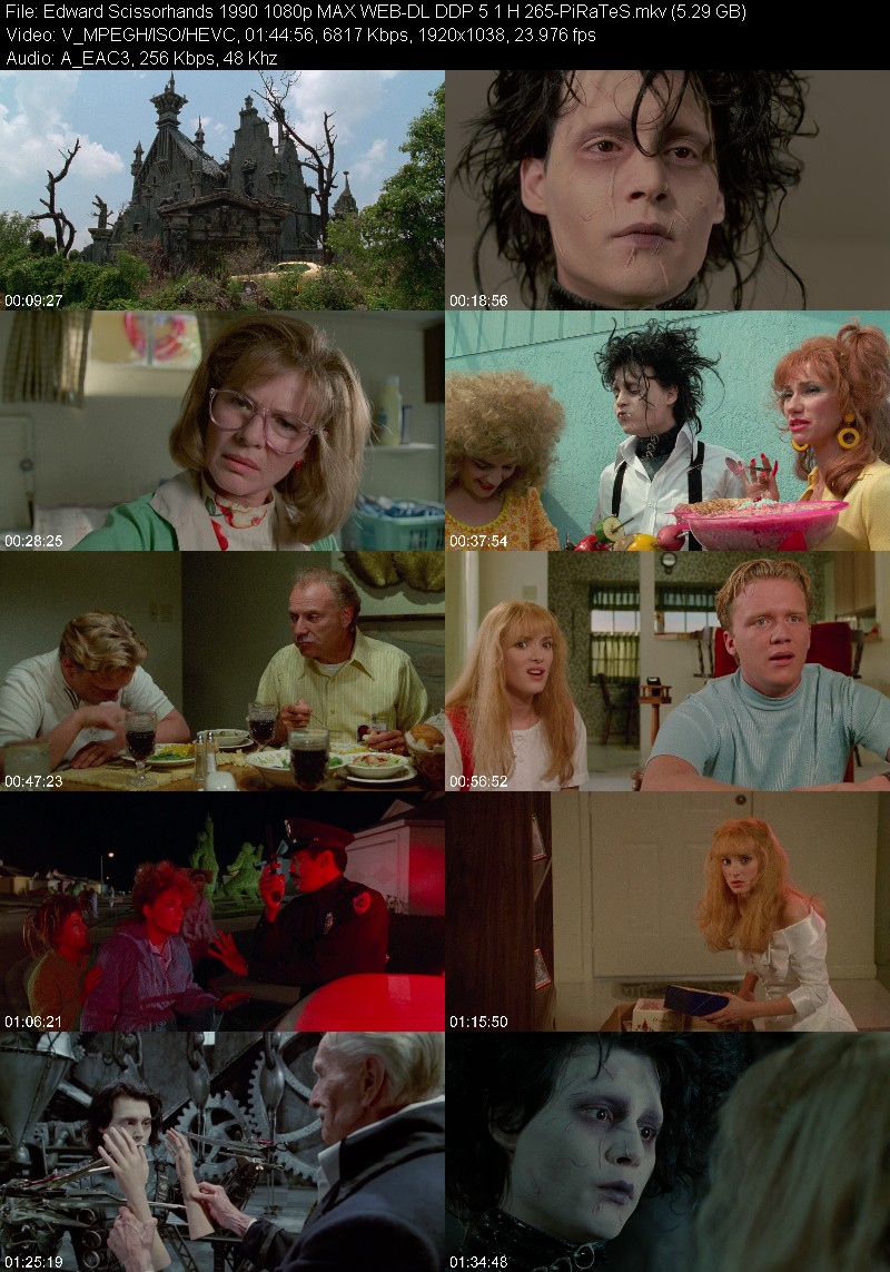 Edward Scissorhands 1990 1080p MAX WEB-DL DDP 5 1 H 265-PiRaTeS C96eefa46b6445bad2cd3494dddada62