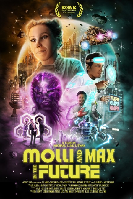 Molli And Max In The Future (2023) 1080p WEBRip x264 AAC-YTS