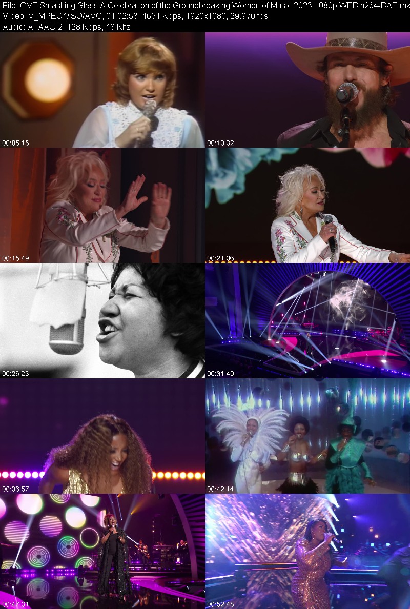 CMT Smashing Glass A Celebration of the Groundbreaking Women of Music 2023 1080p WEB h264-BAE 3b5549f7a3a49b49318ba3f789d3d66b