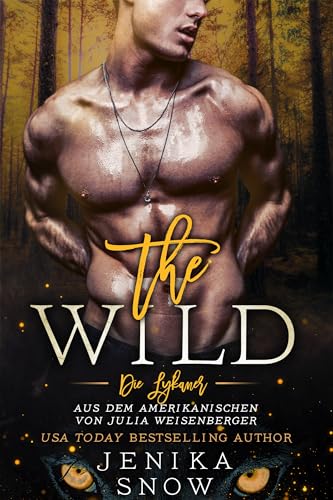 Cover: Jenika Snow - The Wild