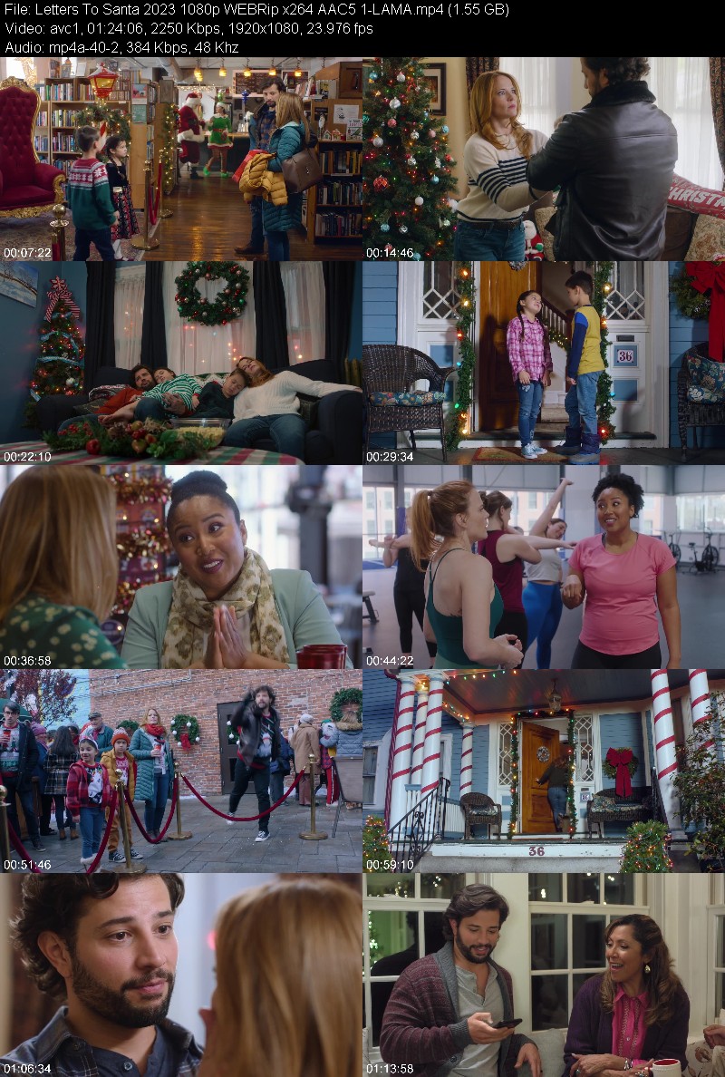 Letters To Santa (2023) 1080p WEBRip 5 1-LAMA 2afc948211485ef8fe9a0ec61a0aa271