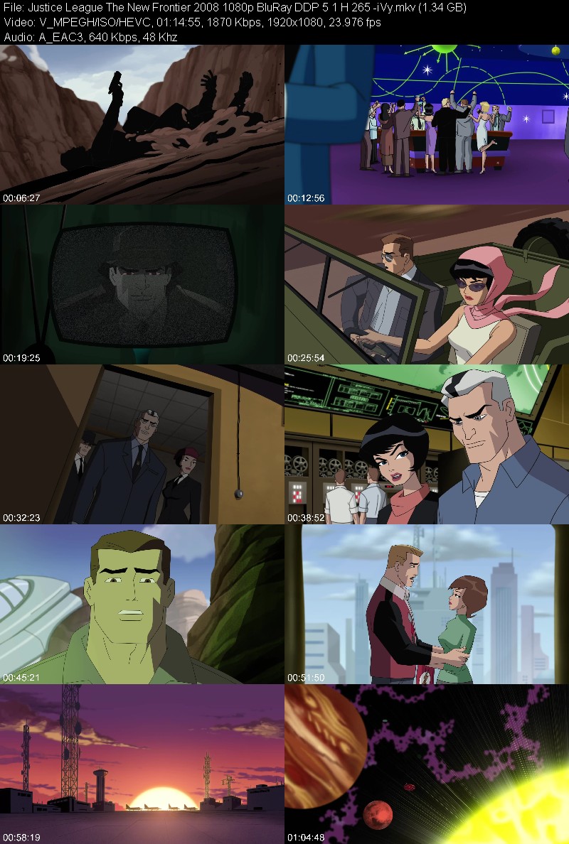 Justice League The New Frontier 2008 1080p BluRay DDP 5 1 H 265 -iVy Dd939b745bb7387497b30bdf436a1c75
