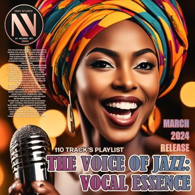 VA - The Voice Of Jazz (2024) (MP3)