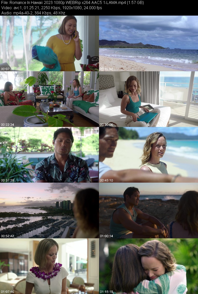Romance In Hawaii (2023) 1080p WEBRip 5 1-LAMA B8d36b65593dbfa9f54bfb4b905bf67e