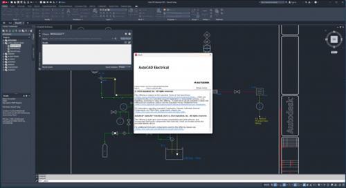Autodesk AutoCAD Electrical 2025  (x64) 5faacccaa03cb484535b083822cff580