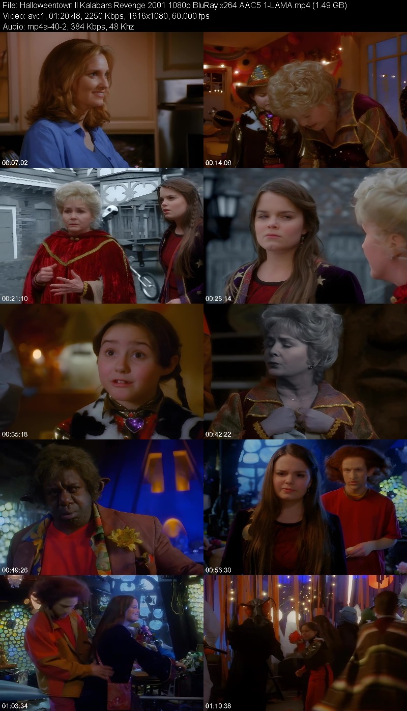 Halloweentown II Kalabars Revenge (2001) 1080p BluRay 5 1-LAMA De0f5e9965b8502ac46992db34bf1a84