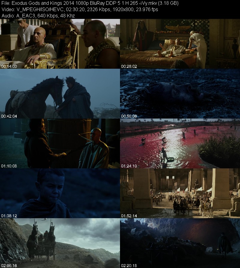 Exodus Gods and Kings 2014 1080p BluRay DDP 5 1 H 265 -iVy 92502ee983f6c207276590da9c947586