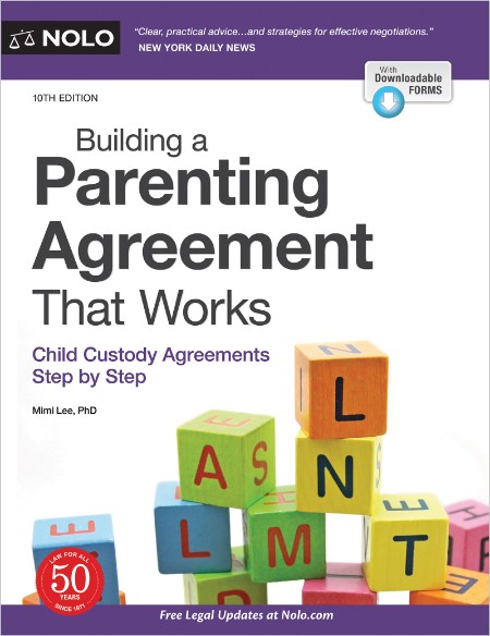 Building a parenting agreement that Works : Child custody agreements step by step ... 936fad55489fad89c3dbeb6c1ba1158e