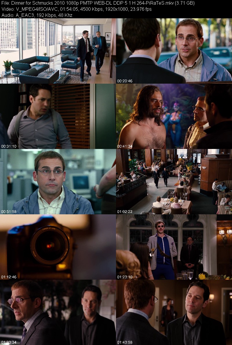 Dinner for Schmucks 2010 1080p PMTP WEB-DL DDP 5 1 H 264-PiRaTeS 10f2ae9f3bcfa679ff0a793e8f4a2fc2