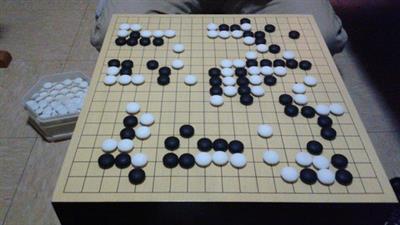d4f29db6e7567020950722da233233c5 - Go, Baduk, Weiqi, Intermediate Tactics For The 19 X 19 Board