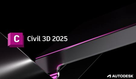 Autodesk AutoCAD Civil 3D 2025 (x64)