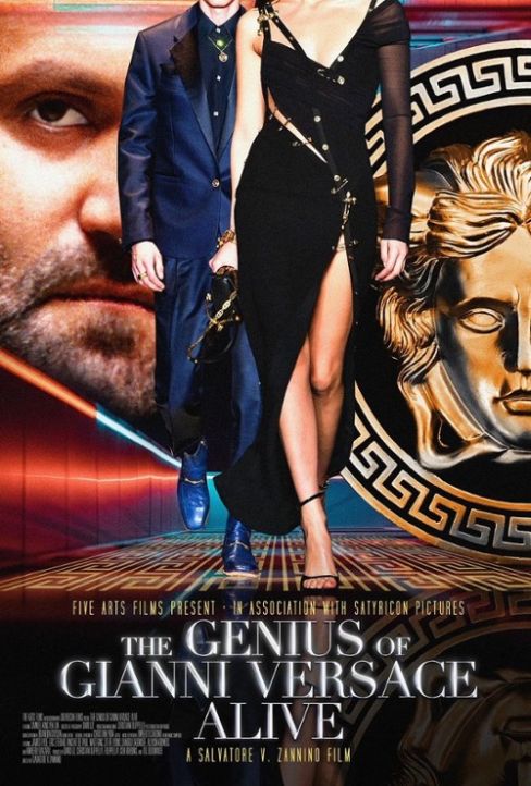 Gianni Versace. Geniusz nieśmiertelny / The Genius of Gianni Versace Alive (2022) PL.1080i.HDTV.H264-OzW / Lektor PL