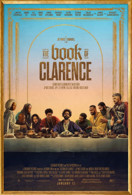The Book of Clarence (2023) BDRip x264-PiGNUS