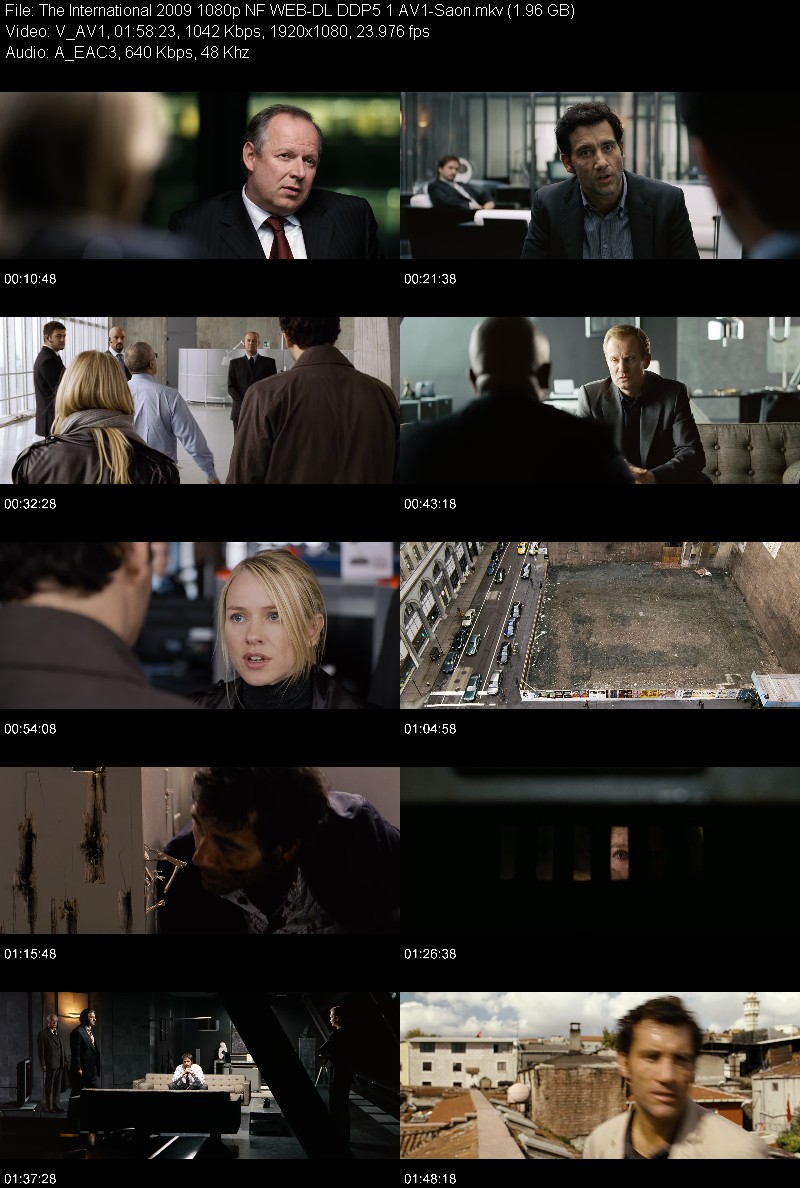 The International 2009 1080p NF WEB-DL DDP5 1 AV1-Saon Ec02f9f4b0b0aabcb8f2489f1e512bd4