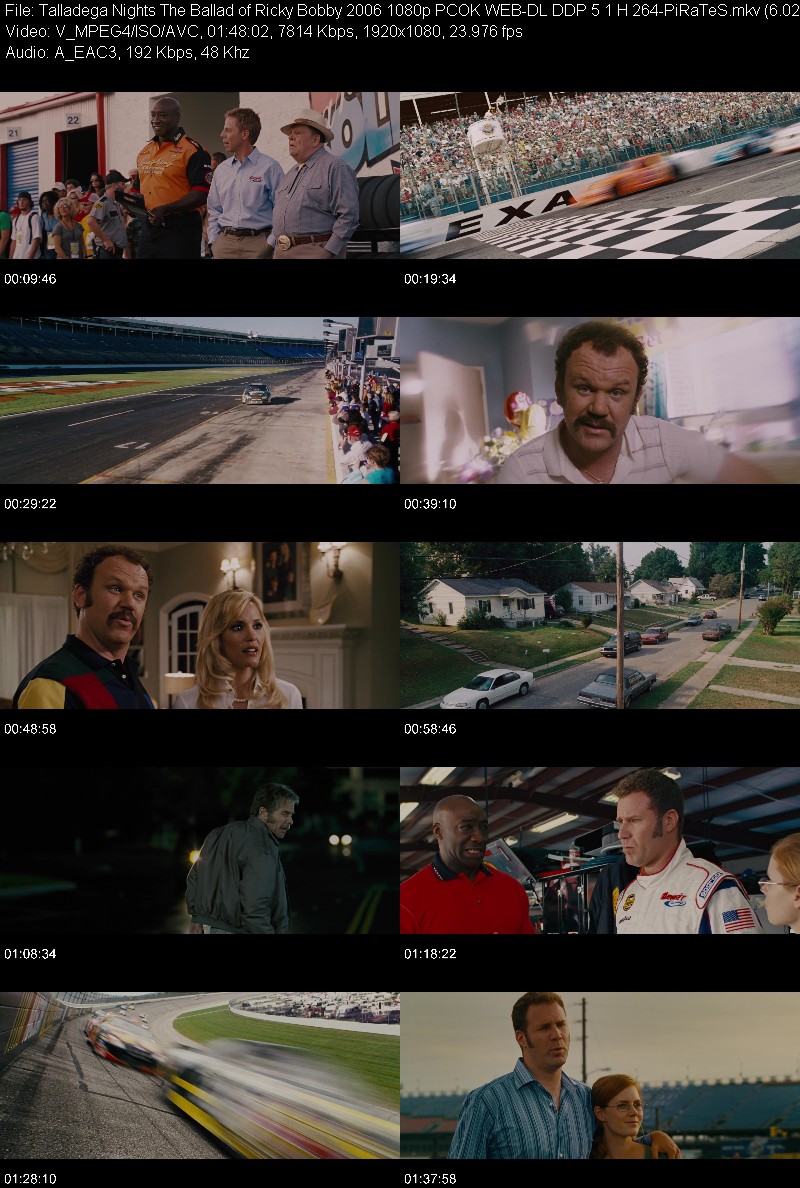 Talladega Nights The Ballad of Ricky Bobby 2006 1080p PCOK WEB-DL DDP 5 1 H 264-PiRaTeS Daced775cdef70ebe2c9cc0289e016db