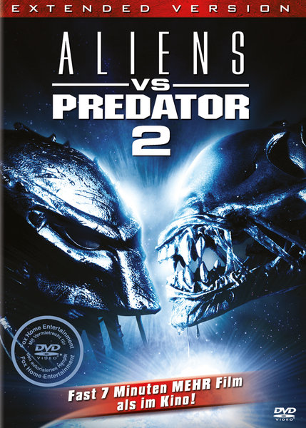 Aliens vs Predator 2 EXTENDED 2007 German AC3 DL BDRip x264 - SHQ