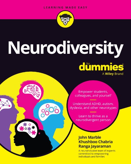 Neurodiversity For Dummies by John Marble 6a254373b4c25289a6ac5b7d630810f5