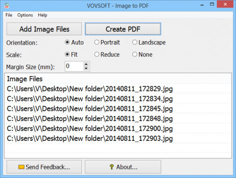 Vovsoft Image To Pdf Converter V3 2 Portable