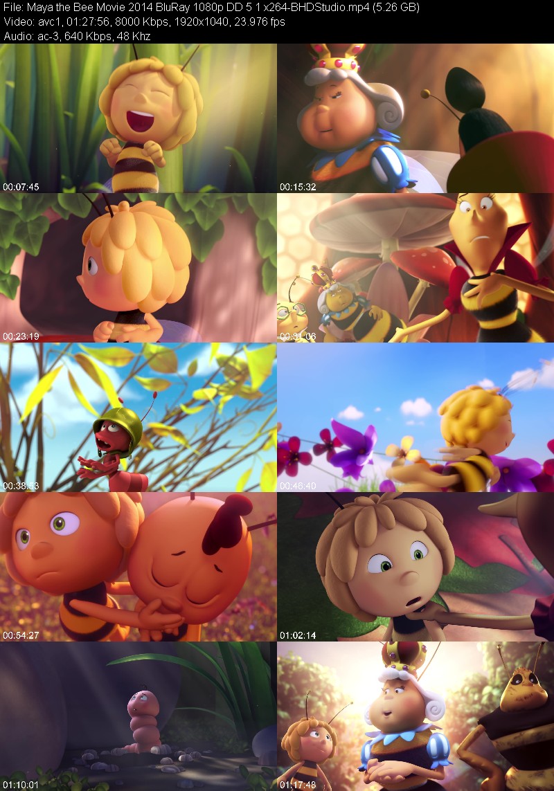 Maya the Bee Movie 2014 BluRay 1080p DD 5 1 x264-BHDStudio B3c6c82bfbd35add59899de464a8a5fa