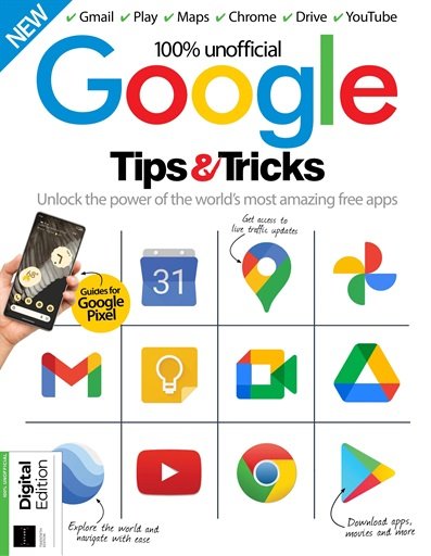 Google Tips & Tricks - 20th Edition, 2024