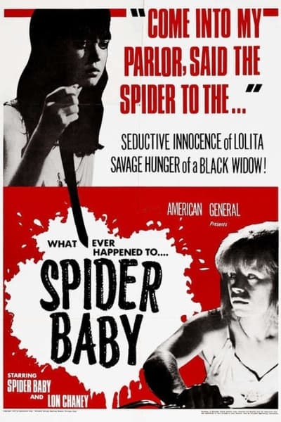 Spider Baby 1967 1080p BluRay x264-OFT 2f74baebdcfe855bb1bbf681d1b5cc24