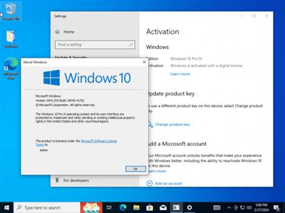 Windows 10 22H2 build 19045.4170 AIO 16in1 With Office 2024 Pro Plus Multilingual Preactivated March  2024
