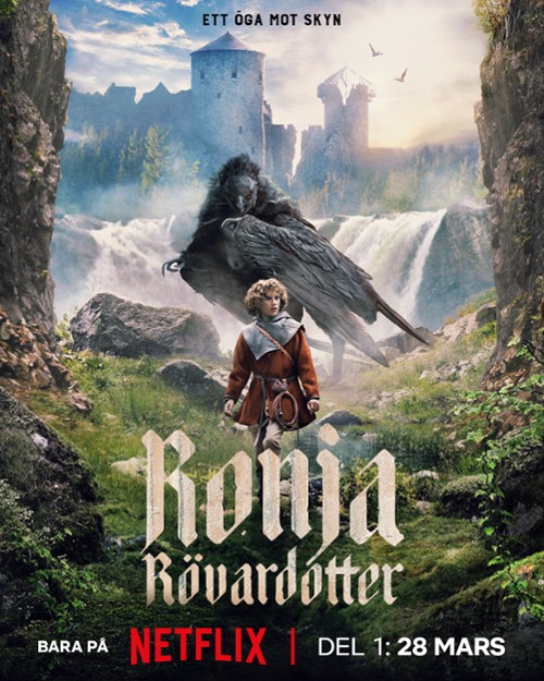 Ronja, córka zbójnika / Ronja the Robber's Daughter / Ronja Rövardotter (2024) [SEZON 1] MULTi.1080p.NF.WEB-DL.x264-KiT / Dubbing PL & Napisy PL