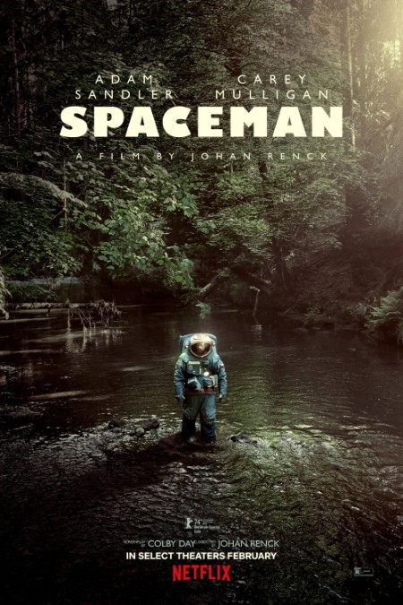 Spaceman (2024) MULTI 2160p WEB-DL DV HDR H265-AOC