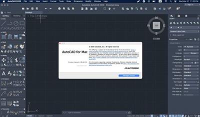 Autodesk AutoCAD 2025 macOS U2B (x64)  Multilanguage