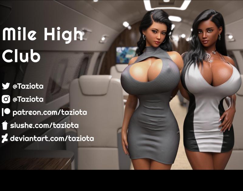 Taziota - Mile High Club 2 3D Porn Comic
