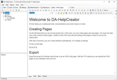 DA-Software HelpCreator  2.8.1